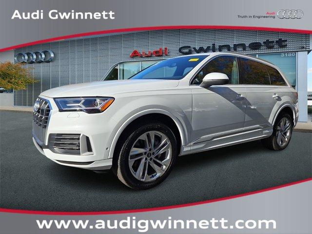 used 2022 Audi Q7 car, priced at $41,448