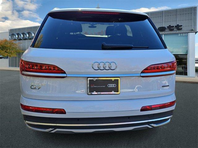 used 2022 Audi Q7 car, priced at $41,448