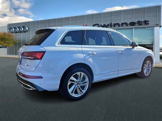 used 2022 Audi Q7 car, priced at $41,448