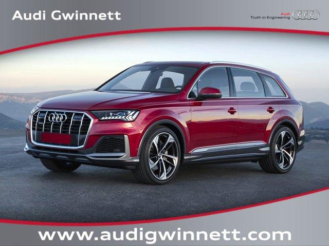 used 2022 Audi Q7 car, priced at $42,999