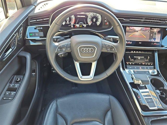 used 2022 Audi Q7 car, priced at $41,448