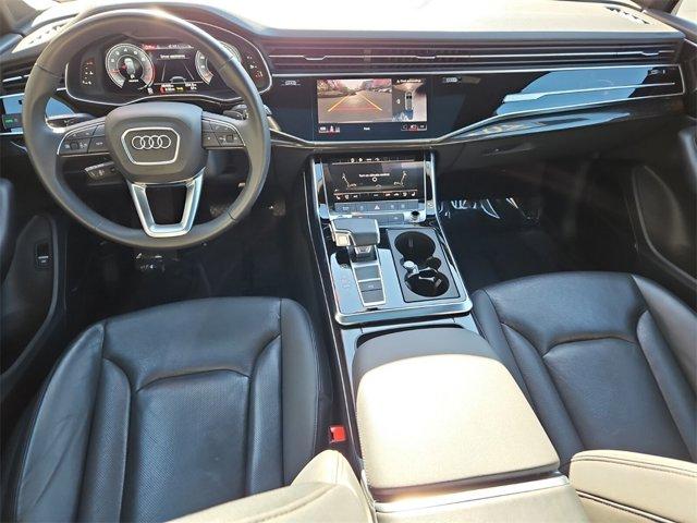 used 2022 Audi Q7 car, priced at $41,448