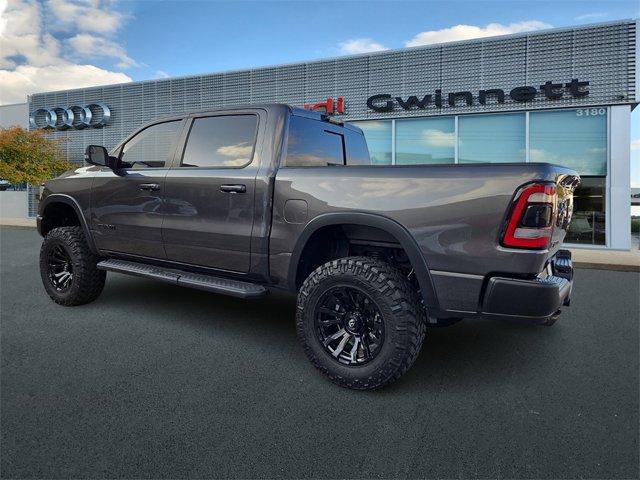 used 2022 Ram 1500 car, priced at $49,995