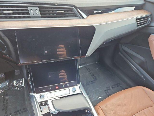 used 2022 Audi e-tron car, priced at $38,495