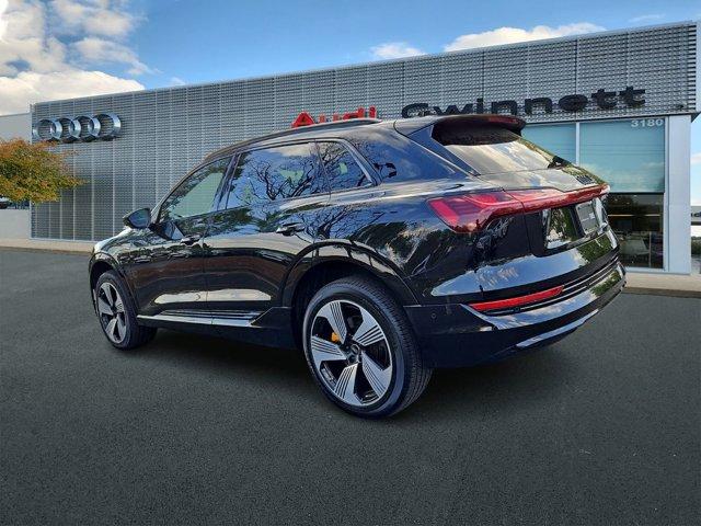 used 2022 Audi e-tron car, priced at $38,495