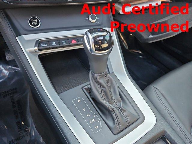 used 2021 Audi Q3 car, priced at $27,897