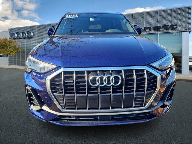 used 2021 Audi Q3 car, priced at $29,995