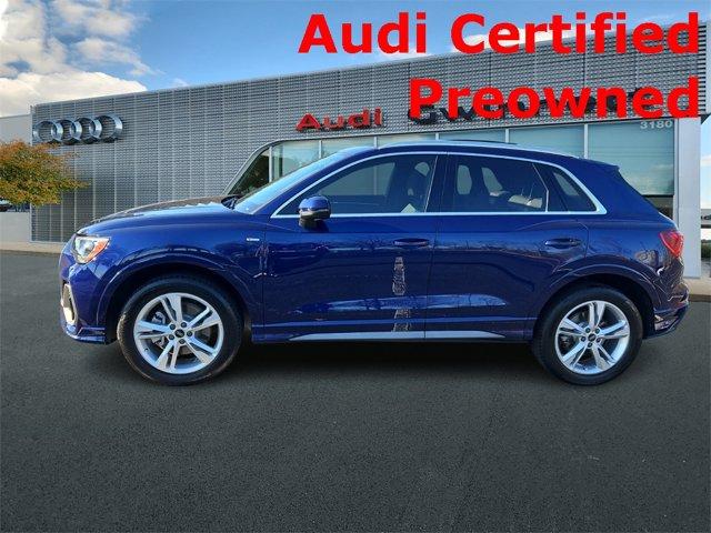 used 2021 Audi Q3 car, priced at $27,897