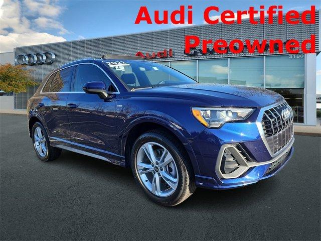 used 2021 Audi Q3 car, priced at $27,897