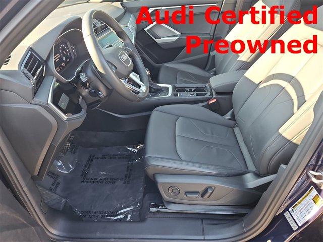 used 2021 Audi Q3 car, priced at $27,897