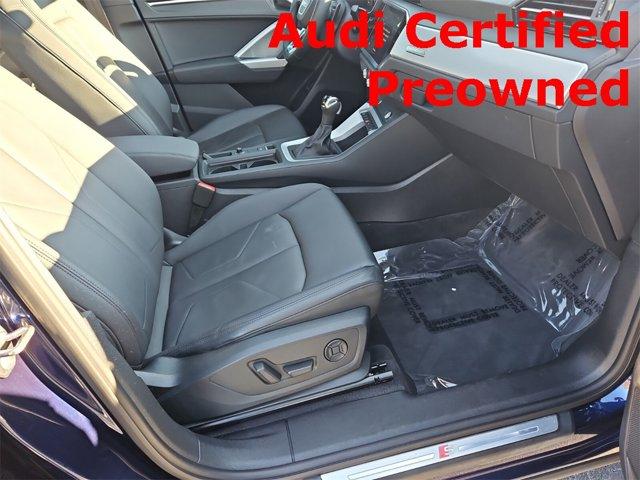 used 2021 Audi Q3 car, priced at $27,897