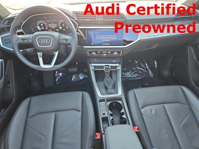 used 2021 Audi Q3 car, priced at $27,897