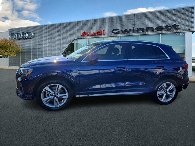 used 2021 Audi Q3 car, priced at $29,995