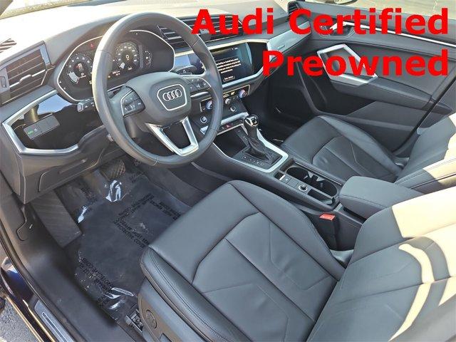 used 2021 Audi Q3 car, priced at $27,897