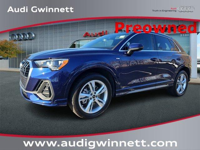 used 2021 Audi Q3 car, priced at $27,897