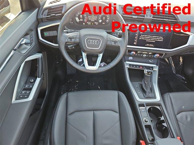 used 2021 Audi Q3 car, priced at $27,897