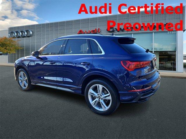 used 2021 Audi Q3 car, priced at $27,897