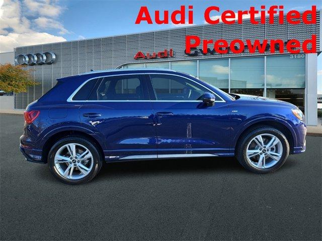 used 2021 Audi Q3 car, priced at $27,897