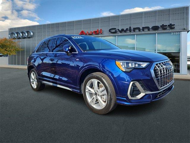 used 2021 Audi Q3 car, priced at $29,995