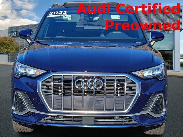 used 2021 Audi Q3 car, priced at $27,897