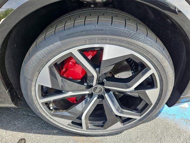 used 2024 Audi RS Q8 car, priced at $125,495