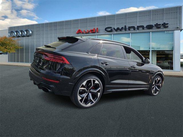 used 2024 Audi RS Q8 car, priced at $125,495