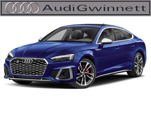 new 2025 Audi S5 car, priced at $74,560