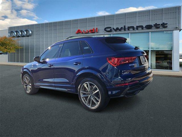 used 2022 Audi Q3 car, priced at $35,215