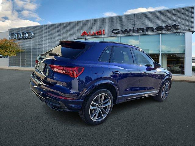 used 2022 Audi Q3 car, priced at $35,215