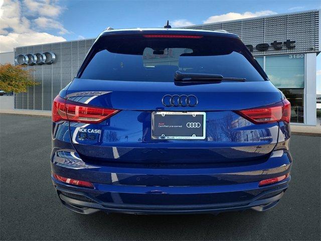 used 2022 Audi Q3 car, priced at $35,215