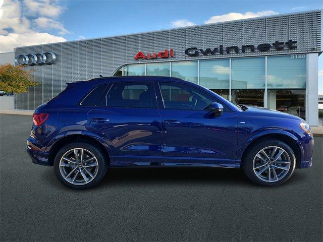 used 2022 Audi Q3 car, priced at $35,215