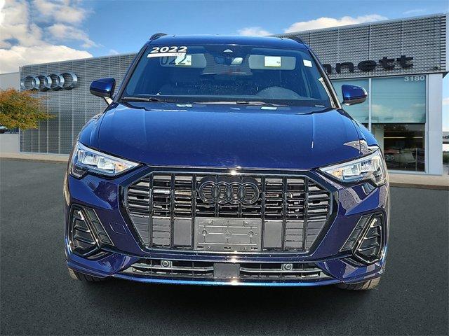 used 2022 Audi Q3 car, priced at $35,215