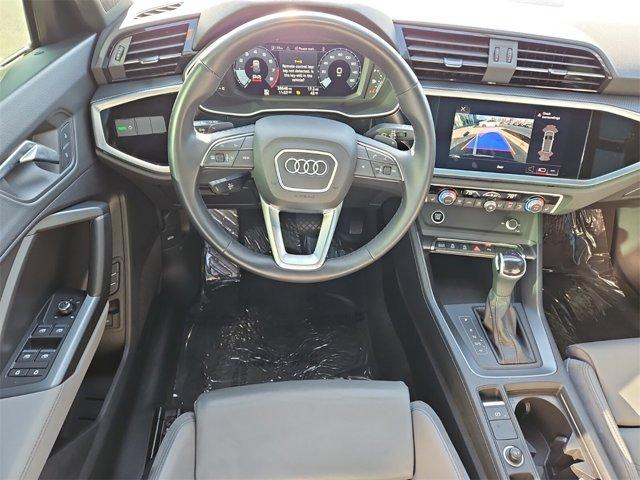 used 2022 Audi Q3 car, priced at $35,215