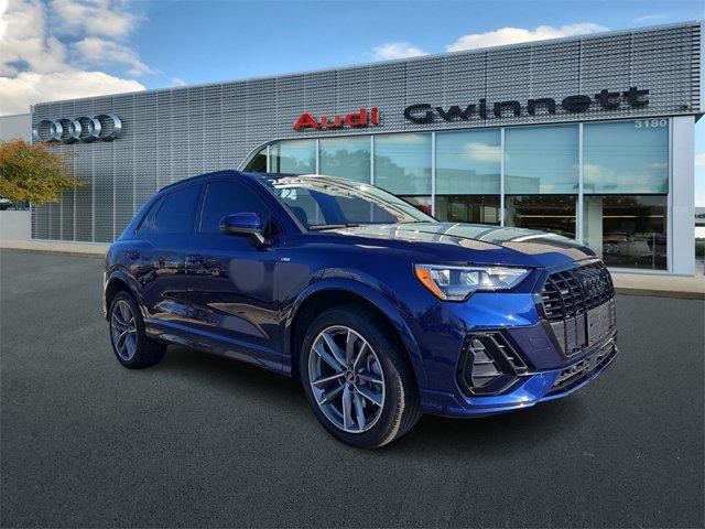 used 2022 Audi Q3 car, priced at $35,215