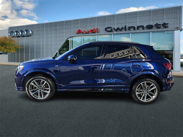 used 2022 Audi Q3 car, priced at $35,215