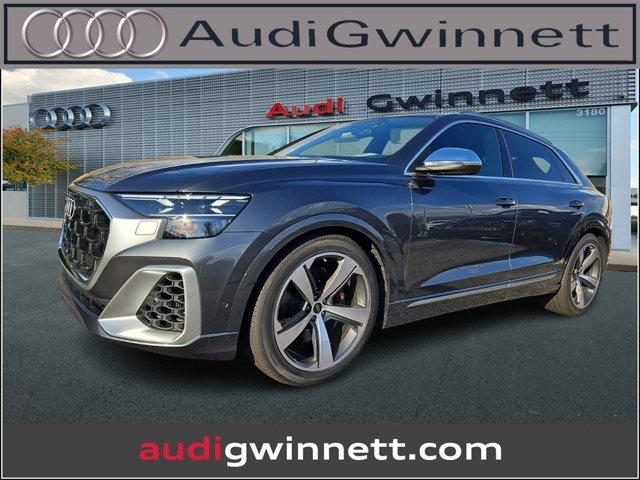 new 2025 Audi SQ8 car, priced at $111,395