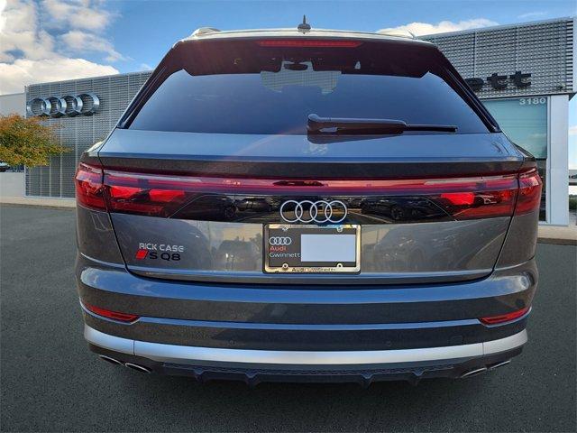 new 2025 Audi SQ8 car, priced at $111,395