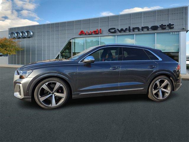 new 2025 Audi SQ8 car, priced at $111,395