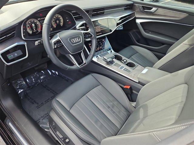 used 2024 Audi A6 car, priced at $48,987