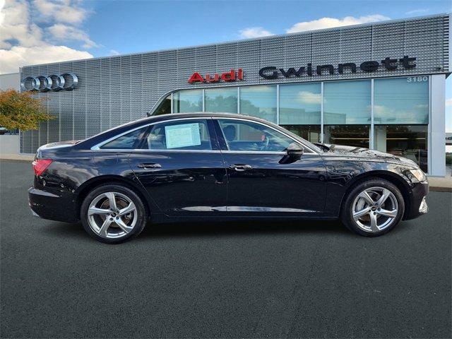 used 2024 Audi A6 car, priced at $48,987