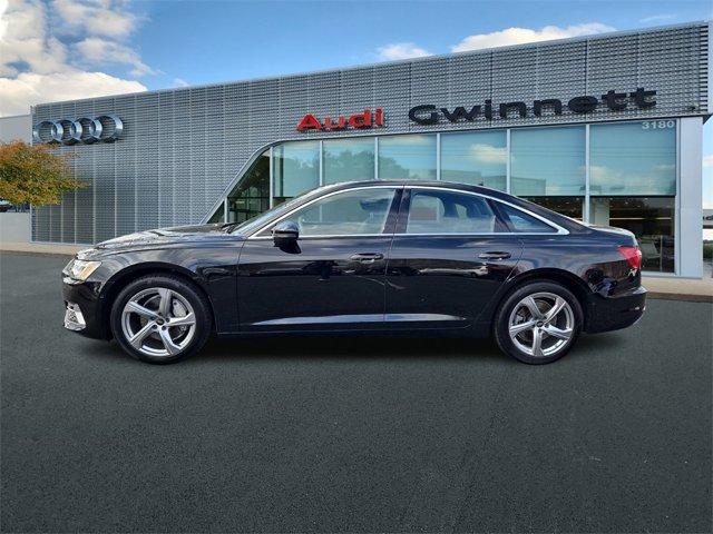 used 2024 Audi A6 car, priced at $48,987