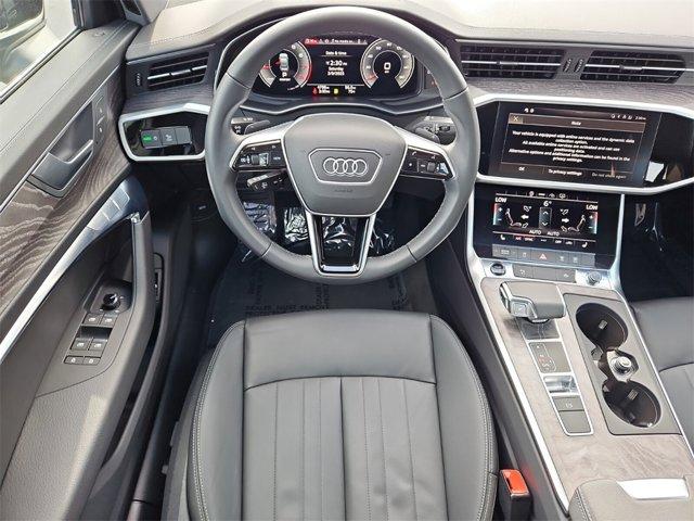 used 2024 Audi A6 car, priced at $48,987