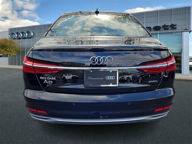 used 2024 Audi A6 car, priced at $48,987