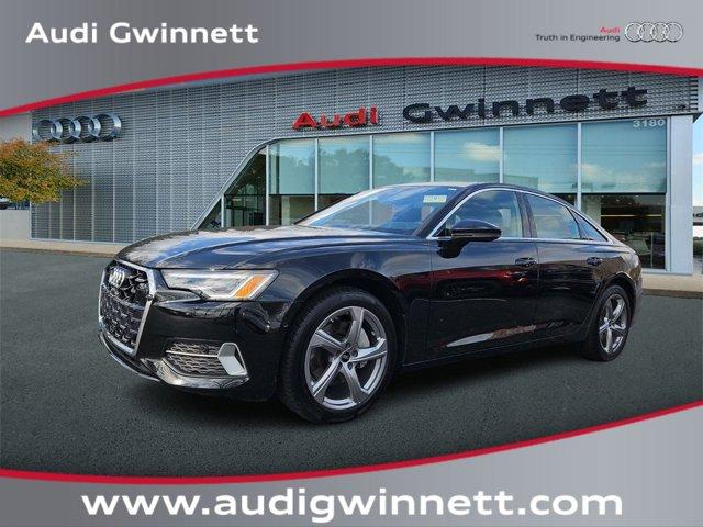 used 2024 Audi A6 car, priced at $48,987