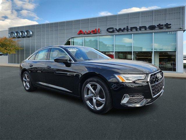 used 2024 Audi A6 car, priced at $48,987