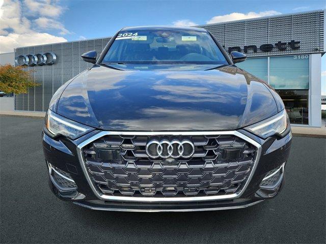 used 2024 Audi A6 car, priced at $48,987