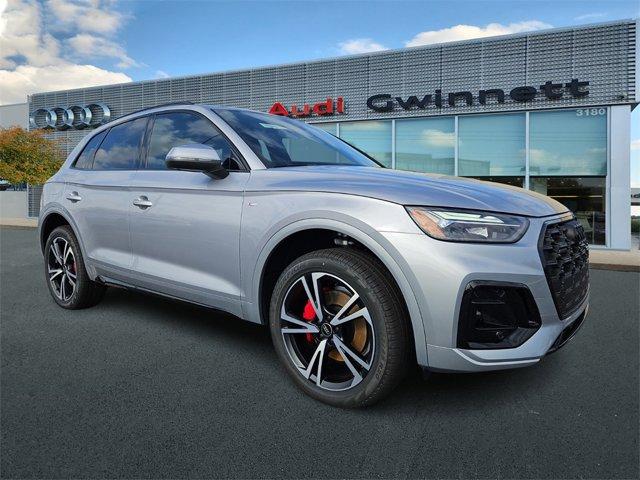 new 2025 Audi Q5 car, priced at $58,700