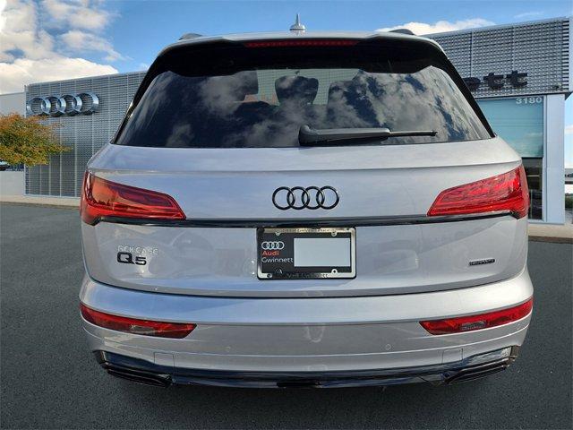 new 2025 Audi Q5 car, priced at $58,700