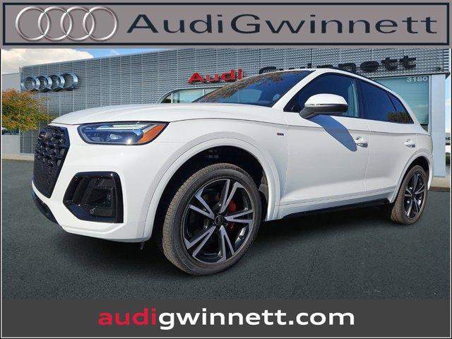 new 2025 Audi Q5 car, priced at $58,105