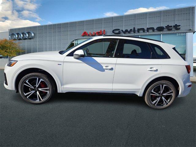 new 2025 Audi Q5 car, priced at $58,105